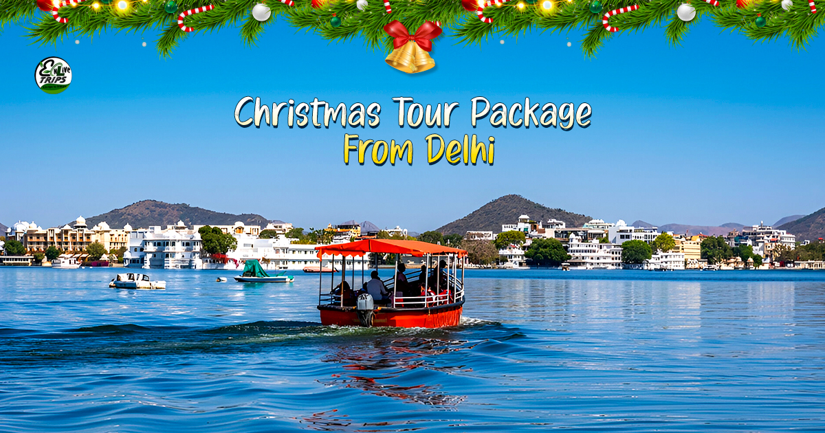 Christmas tour package from Delhi